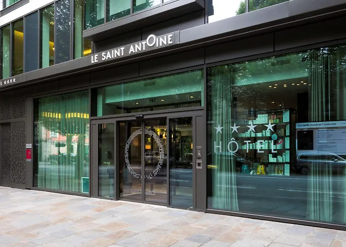 BW Premier Collection Le Saint Antoine Hotel Et Spa