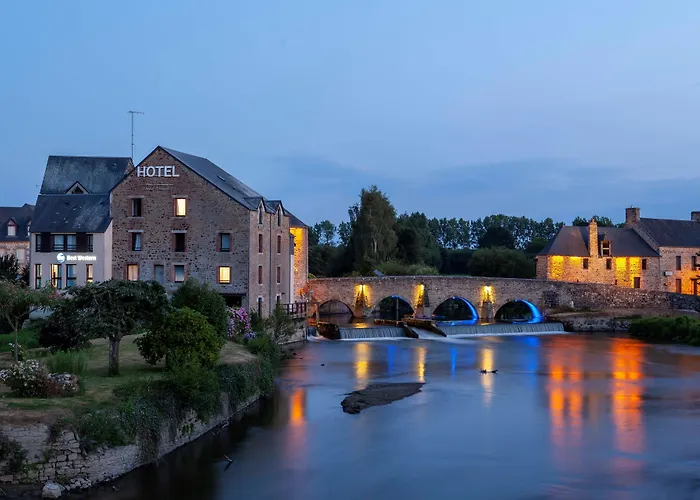 Best Western Le Moulin De Ducey